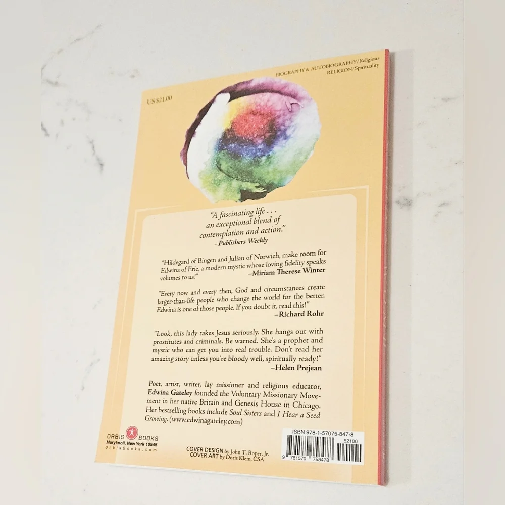 BOGO In God's Womb: A Spiritual Memoir by Edwina Gateley Paperback Book